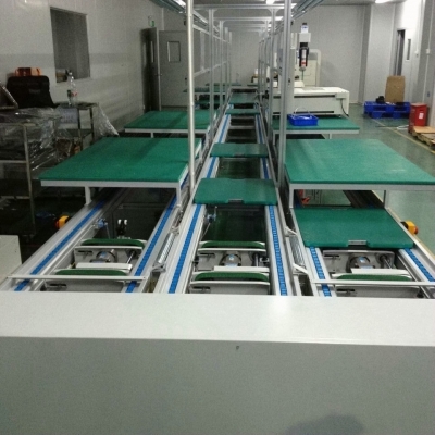 Double Speed Chain Assembly Line (Middle Back Plate)