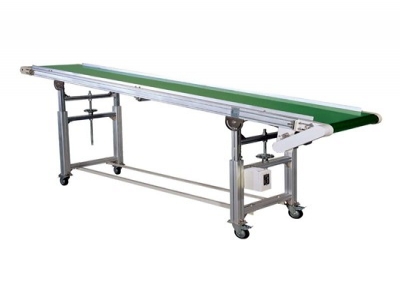 Belt line connection platform (adjustable gradient)