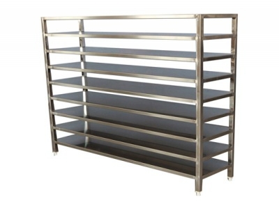 Stainless steel shelf (multi-storey)