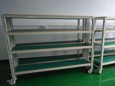 Iron cargo shelf