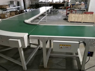 90°Turning belt conveyor