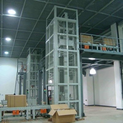 Z-type continuous elevator