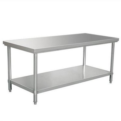 Stainless steel table