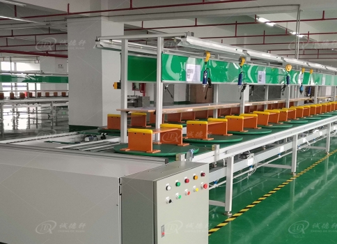 环形倍速链装配线