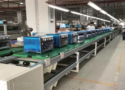 上下/平面循环倍速链组装线