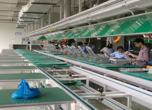 多功能型倍速链装配线（上下+平面）